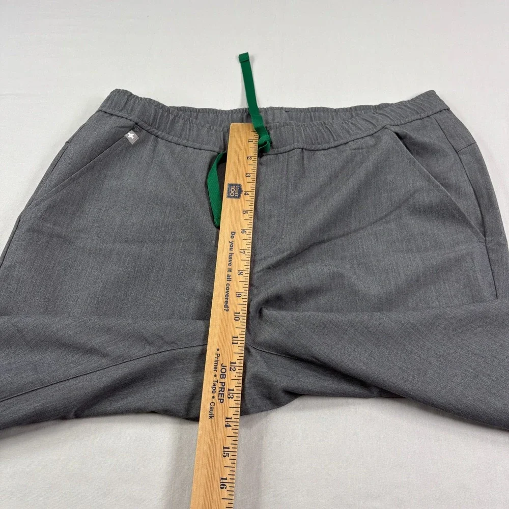 Figs Scrub Pants Mens Large Gray Tansen Jogger Nurse Medical Uniform NEW